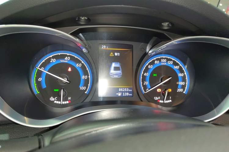 Used Venucia D60EV 2020 Standard Range Smart Drive Edition Instrument Cluster