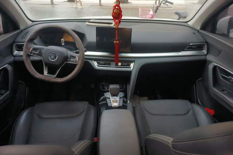 Used BYD Song Pro 2021 1.5T Automatic Elite Edition Center Console