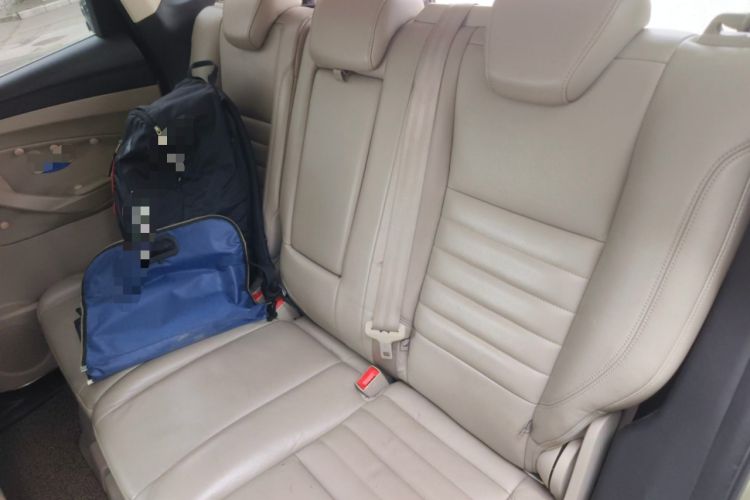 Used Ford Kuga 2013 2.0L GTDi Four-Wheel Drive Premium Model Left Rear Seat