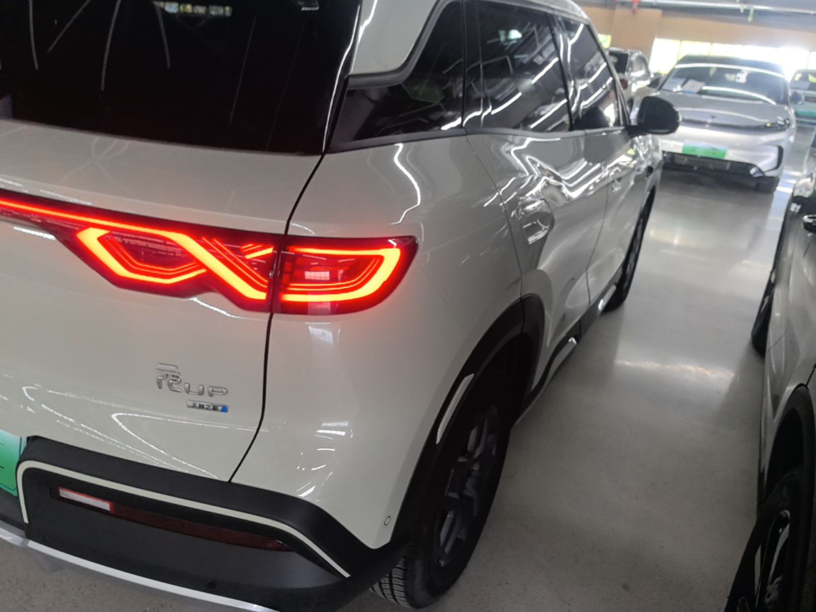 BYD Yuan UP 2025 Intelligent Driving Version 401 KM Dynamic Edition — снимка 9