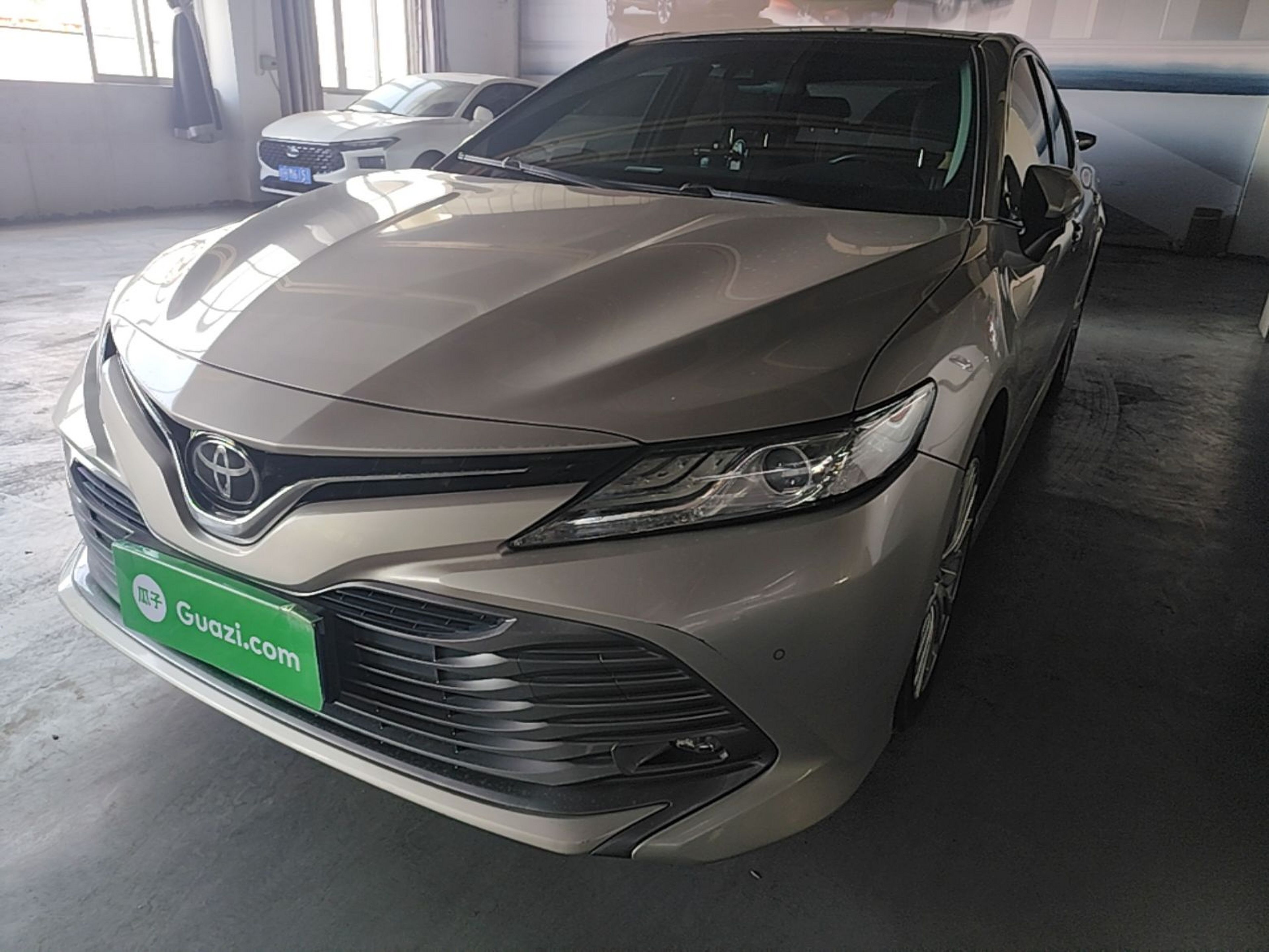Under Front Bumper
