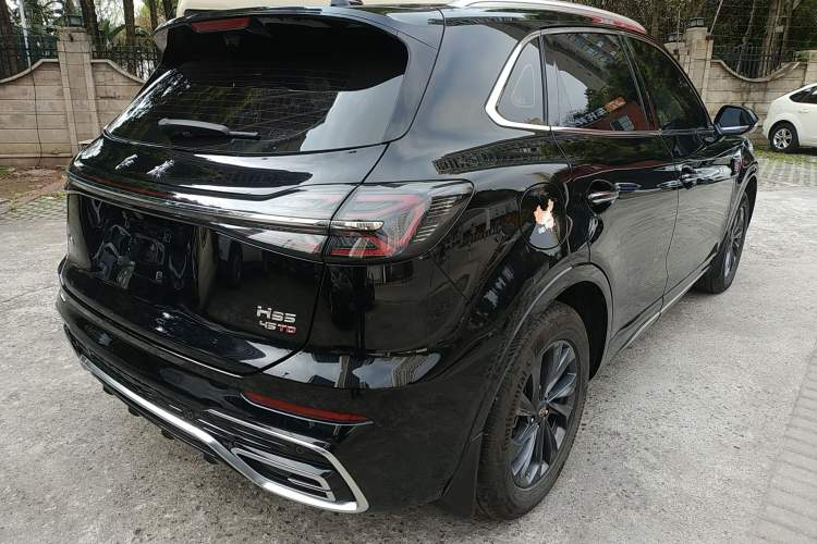 Used Hongqi HS5 2023 2.0T Qixiang Pro Edition