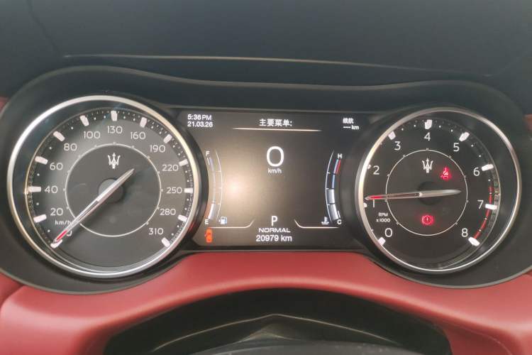 Used Maserati Levante 2022 2.0T GT Sharp Edition
