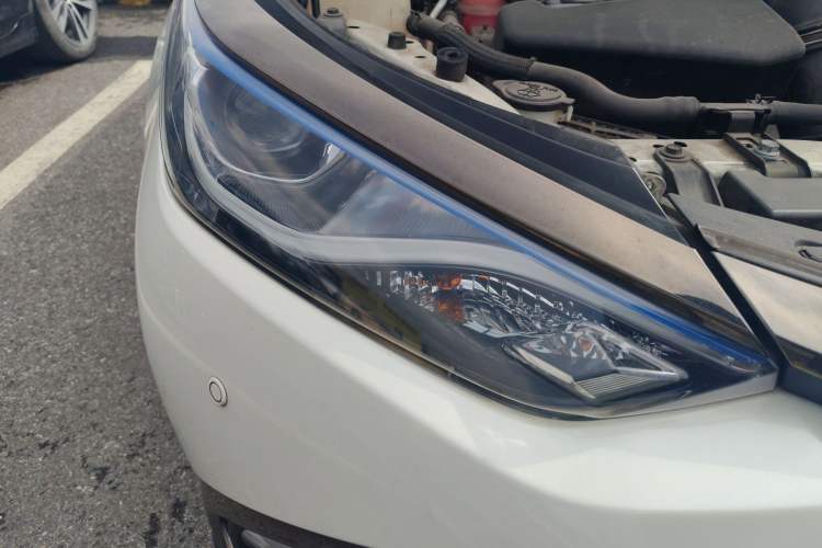 Used Toyota Levin Hybrid E+ 2019 1.8L GS E-CVT Elite Model with Sunroof
