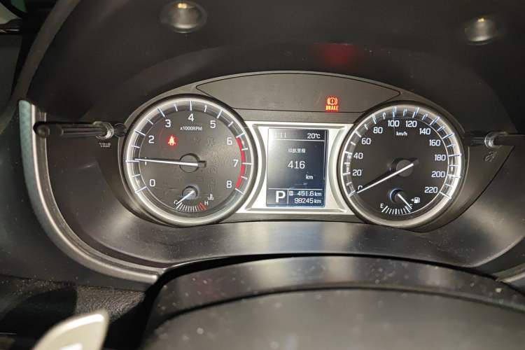 Used Suzuki Vitara 2016 1.4T Automatic Two-Wheel Drive Luxury Version
