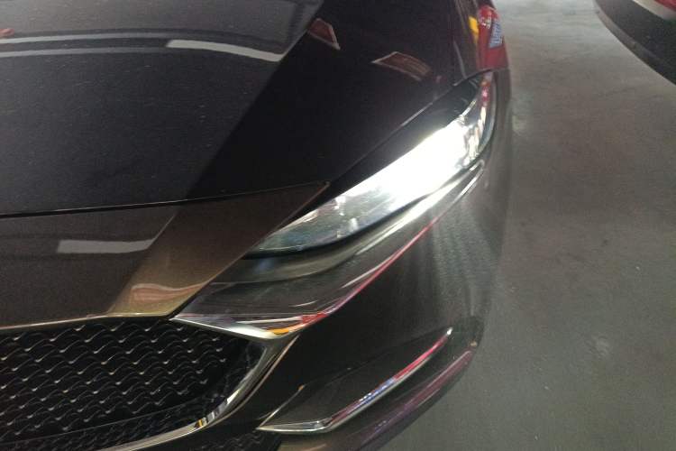 Used Mazda CX-4 2021 2.0L Automatic Two-Wheel Drive Blue Sky Dynamic Edition