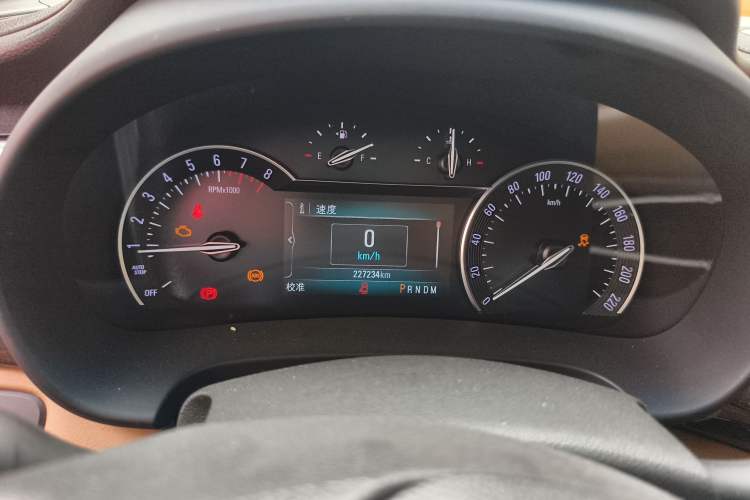 Used Buick GL8 2017 ES 28T Flagship Model China V Standard Instrument Cluster