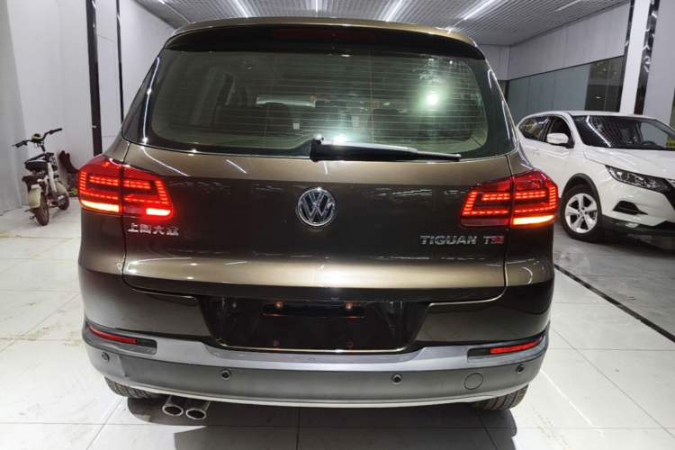 Used Volkswagen Tiguan 2015 1.8TSI Automatic Two-Wheel Drive Luxury Model
