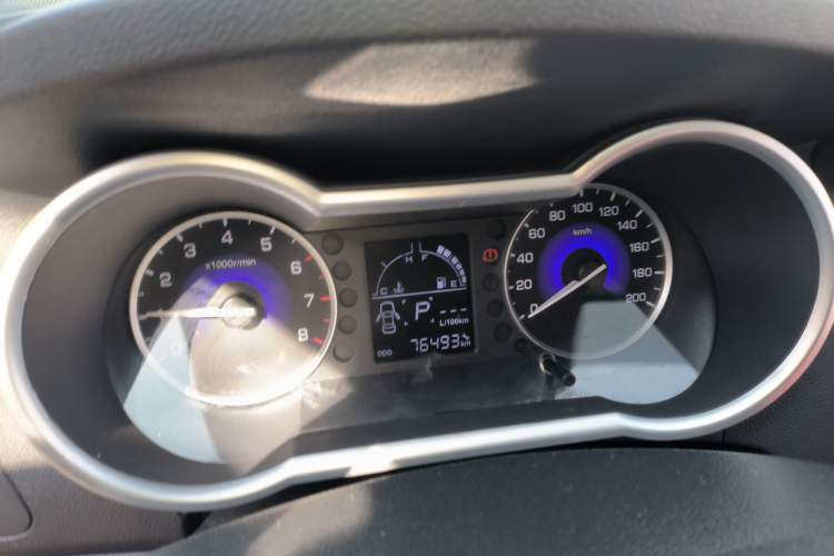 Used Dongfeng Aeolus AX3 2016 1.5L Automatic ZhiKu Model