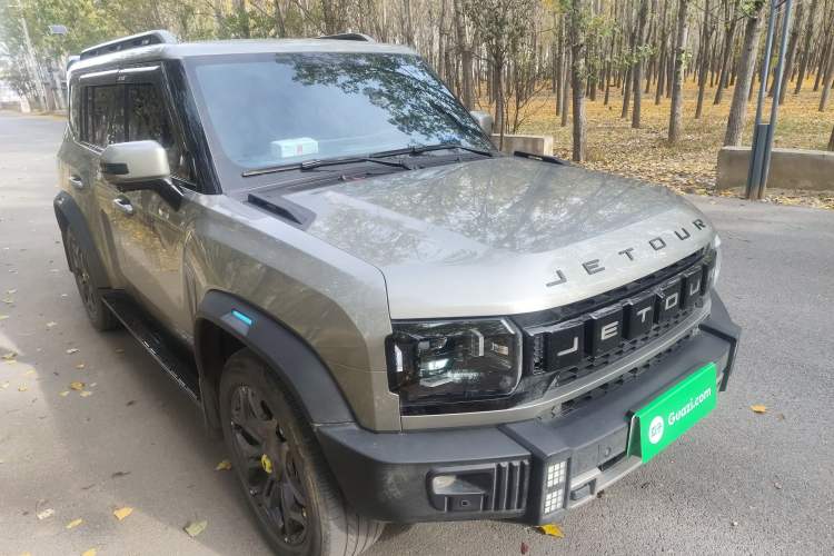 Used JETOUR Shanhai Traveler C-DM 2024 C-DM 208KM Mountain & Wilderness Edition