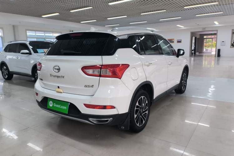 Used GAC Trumpchi GS4 2015 200T Manual Luxury Edition Rear Right 45 Deg