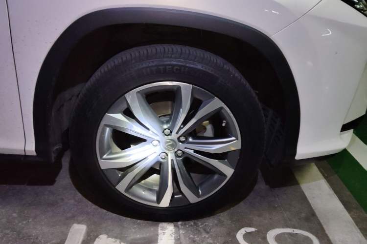 Used Lexus RX 2016 450h Four-Wheel Drive Luxury Edition Right Front Wheel Hub