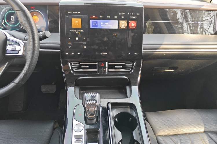 Used GAC Trumpchi M8 2024 Master Series 400T Prestige Edition Audio And AC Panel