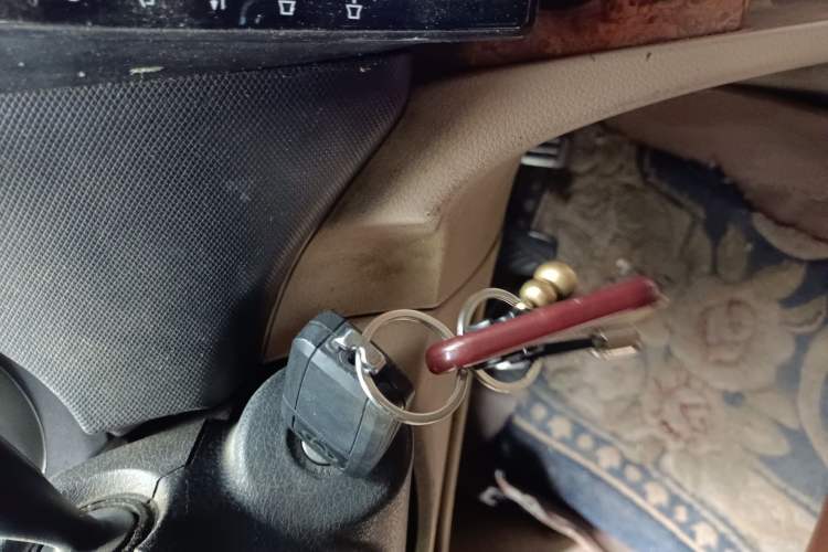 Used CHANGAN KAICHENG Ounuo S 2012 1.3L Elite Version Vehicle Key