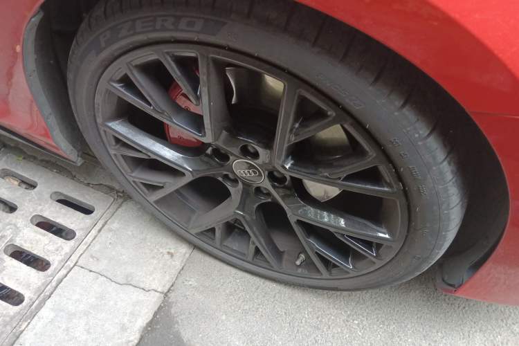 Used Audi A5L Sportback 2026 Model Range: TFSI quattro 150kW Red Fortune Limited Edition
