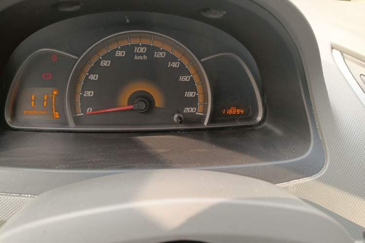 Used Chevrolet Sail 2010 Sedan 1.4L Manual Enjoyment Edition
