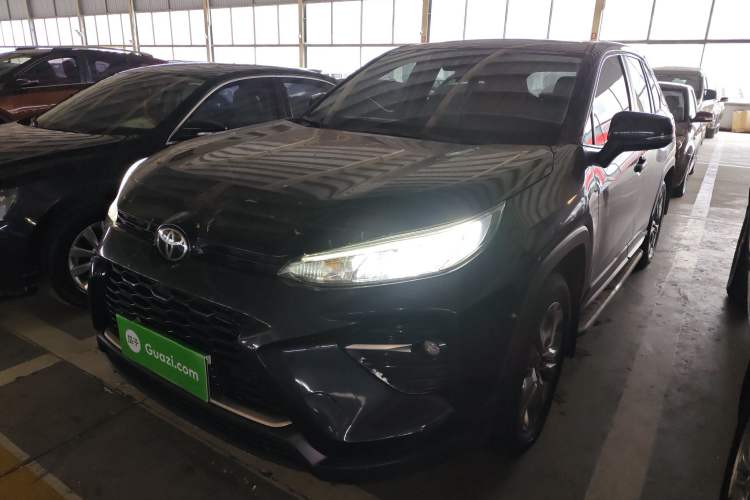 Used Toyota Wildlander 2021 2.0L CVT Two-Wheel Drive Luxury Edition