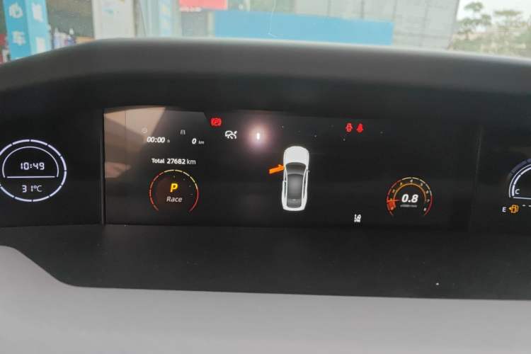 Used CHANGAN UNI-V 2022 1.5T Prestige Version Instrument Cluster