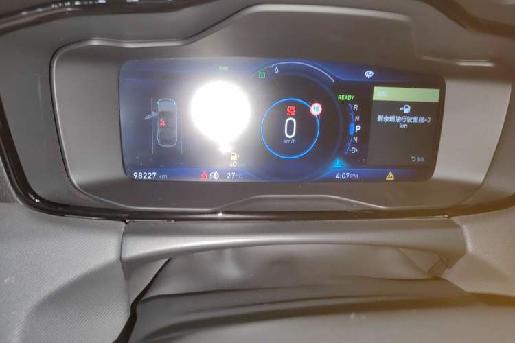 Used Lynk & Co 01 EM-P 2018 1.5T PHEV JingPro National Emission Standard V Instrument Cluster