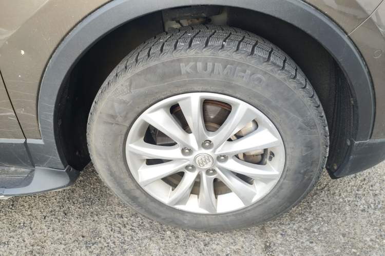 Used Buick Envision 2014 28T Four-Wheel Drive Luxury Model
