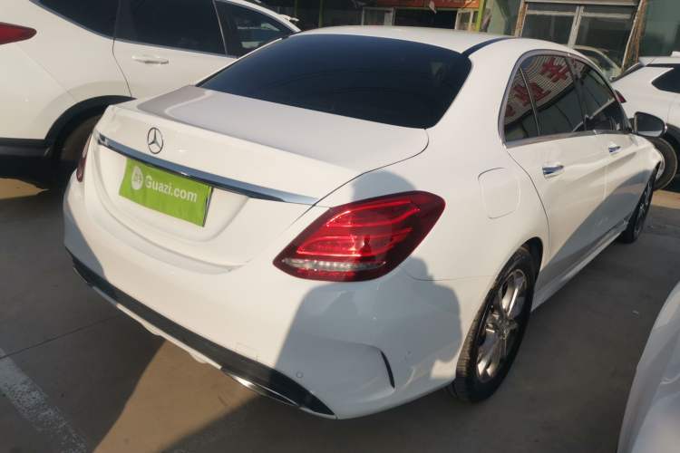 Used Mercedes-Benz C-Class 2017 C 180 L Sport Edition
