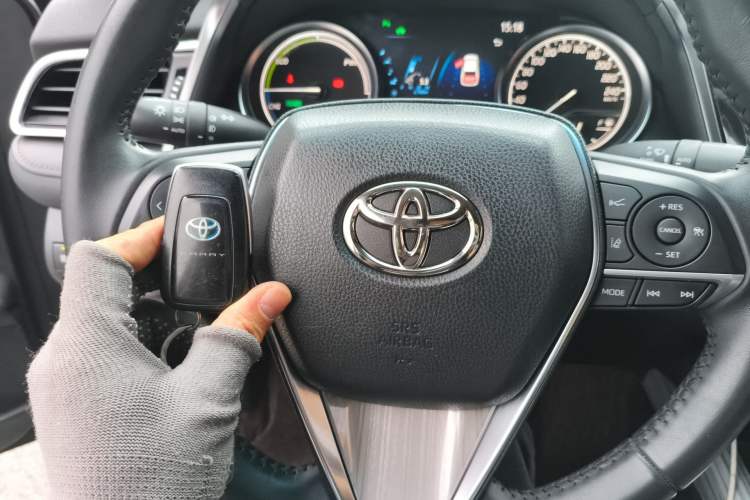 Used Toyota Camry 2019 Revised Version Dual-Engine 2.5 HG Luxury Edition Vehicle Key
