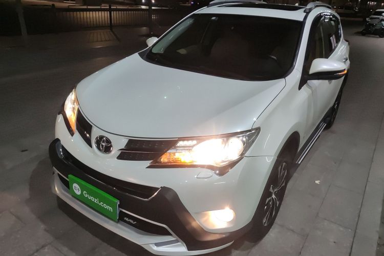 Used Toyota RAV4 2015 2.5L Automatic 4x4 Elite Edition