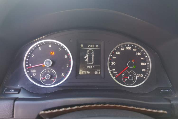 Used Volkswagen Tiguan 2012 1.8TSI Automatic Two-Wheel Drive Elite Edition
