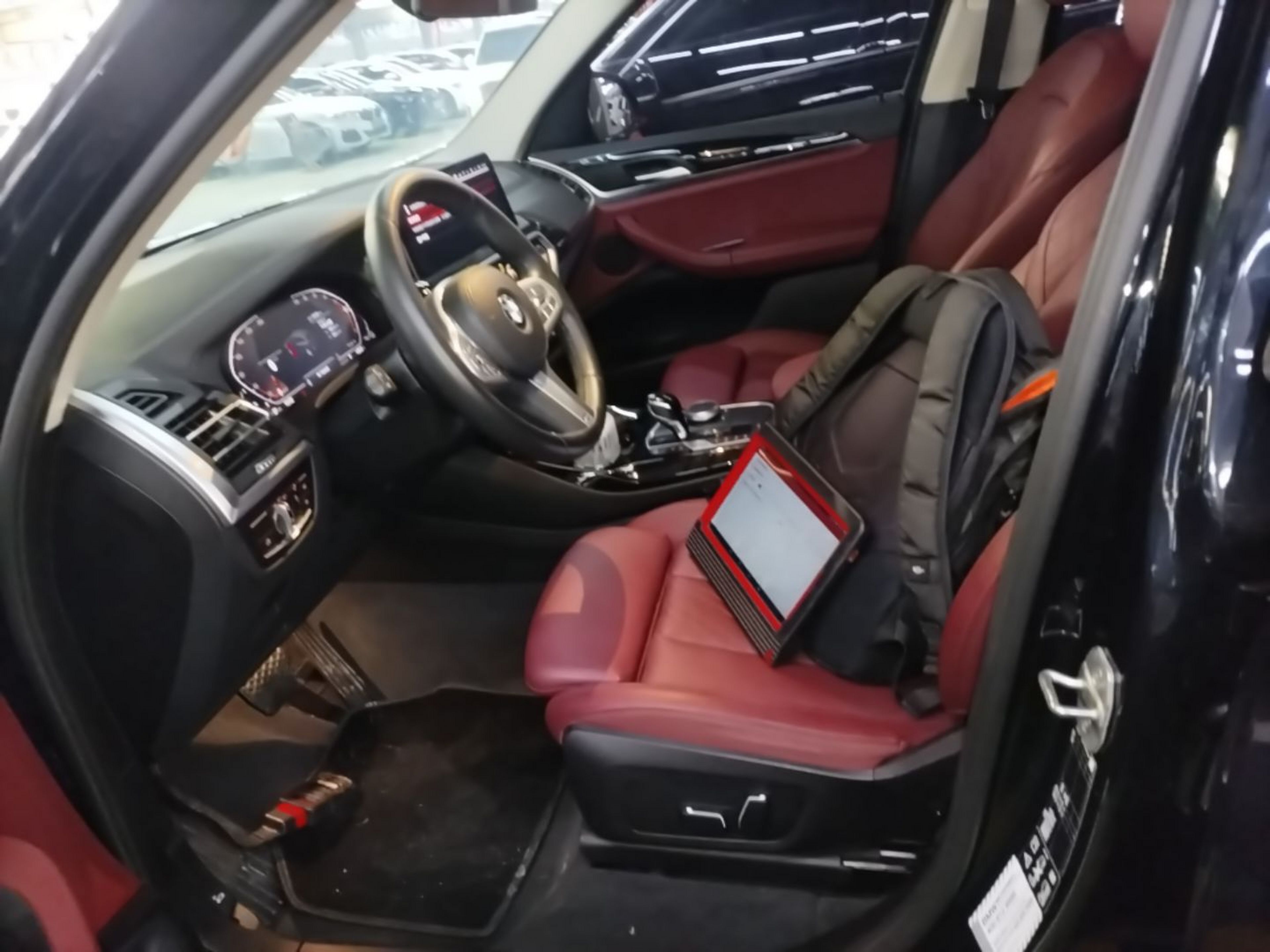 Avant de la voiture