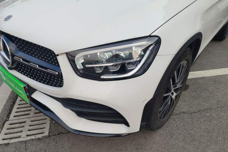 Used Mercedes-Benz GLC Coupe 2022 Refreshed GLC 260 4MATIC Coupe SUV