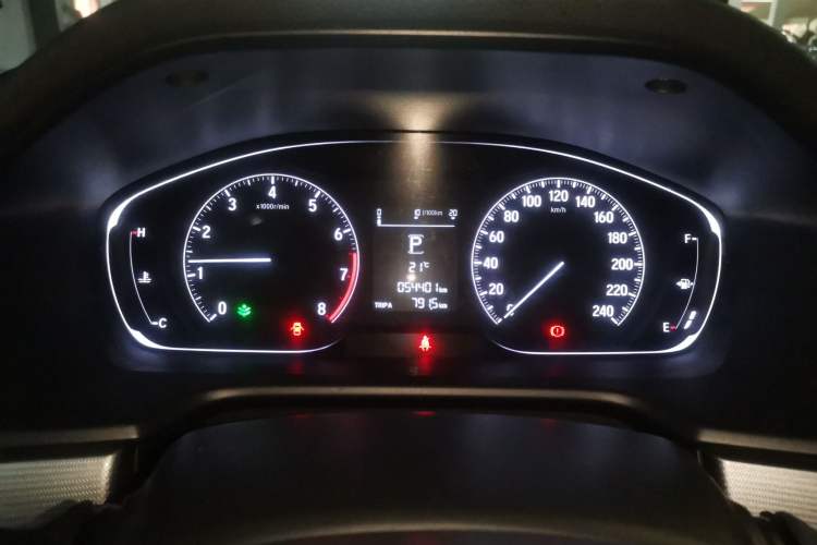 Used Honda Accord 2018 260TURBO Elite Edition China VI