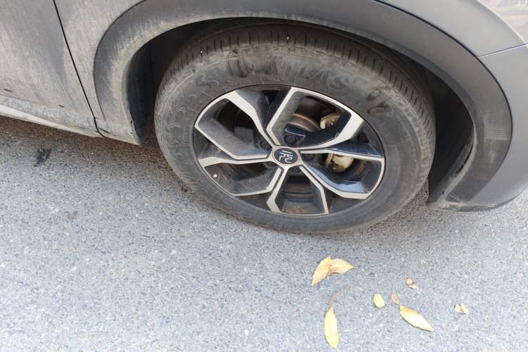 Used BYD Yuan PLUS 2024 Honor Edition 430KM Beyond Model
