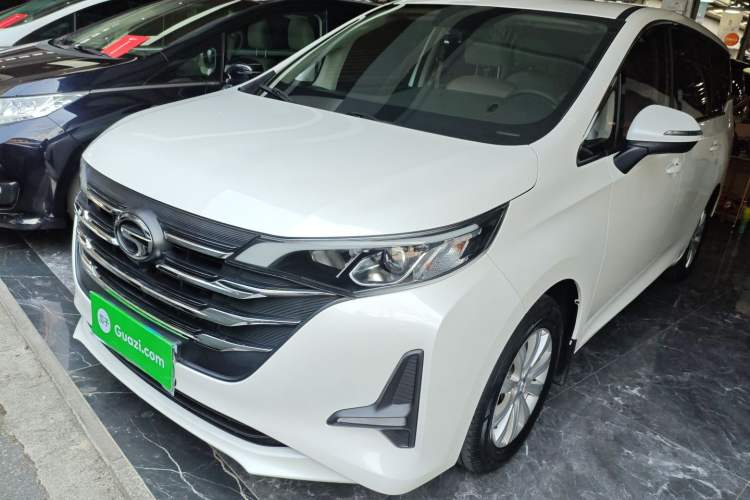 Used GAC Trumpchi M6 2019 270T Automatic Luxury Edition (7-seater) China V Standard