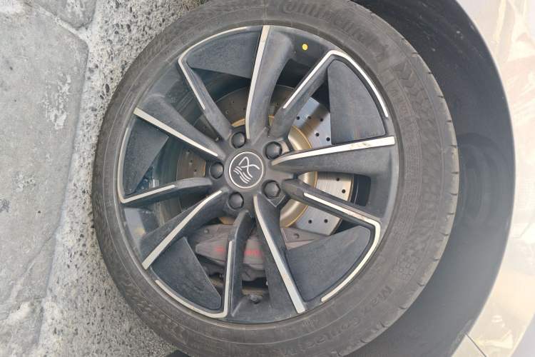 Used BYD Han 2020 EV Four-Wheel Drive High-Performance Flagship Model