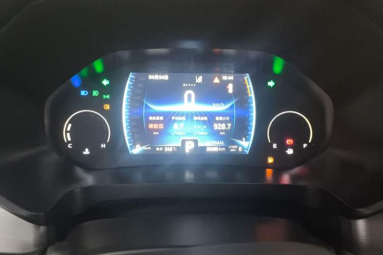 Used Chery Tiggo 8 2021 Kunpeng Edition 290TGDI Automatic Fuyao Version Instrument Cluster