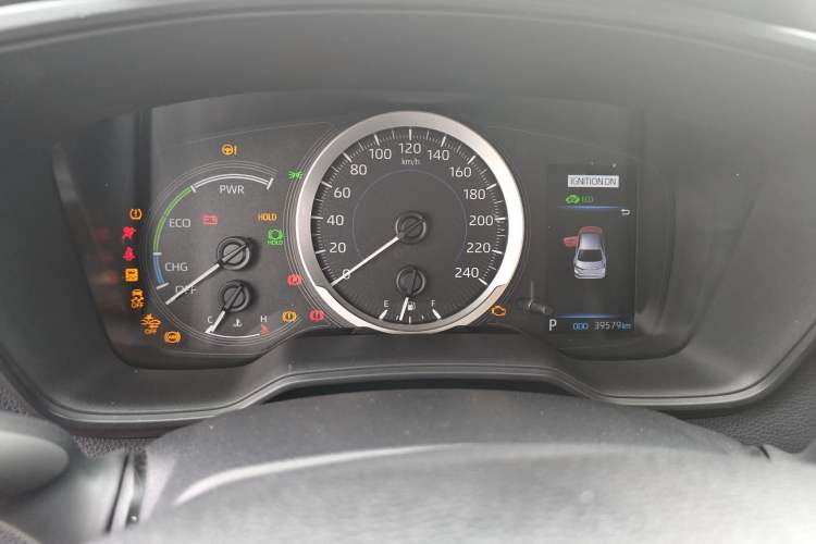 Used Toyota Corolla 2021 Dual-Motor 1.8L E-CVT Elite Edition Instrument Cluster