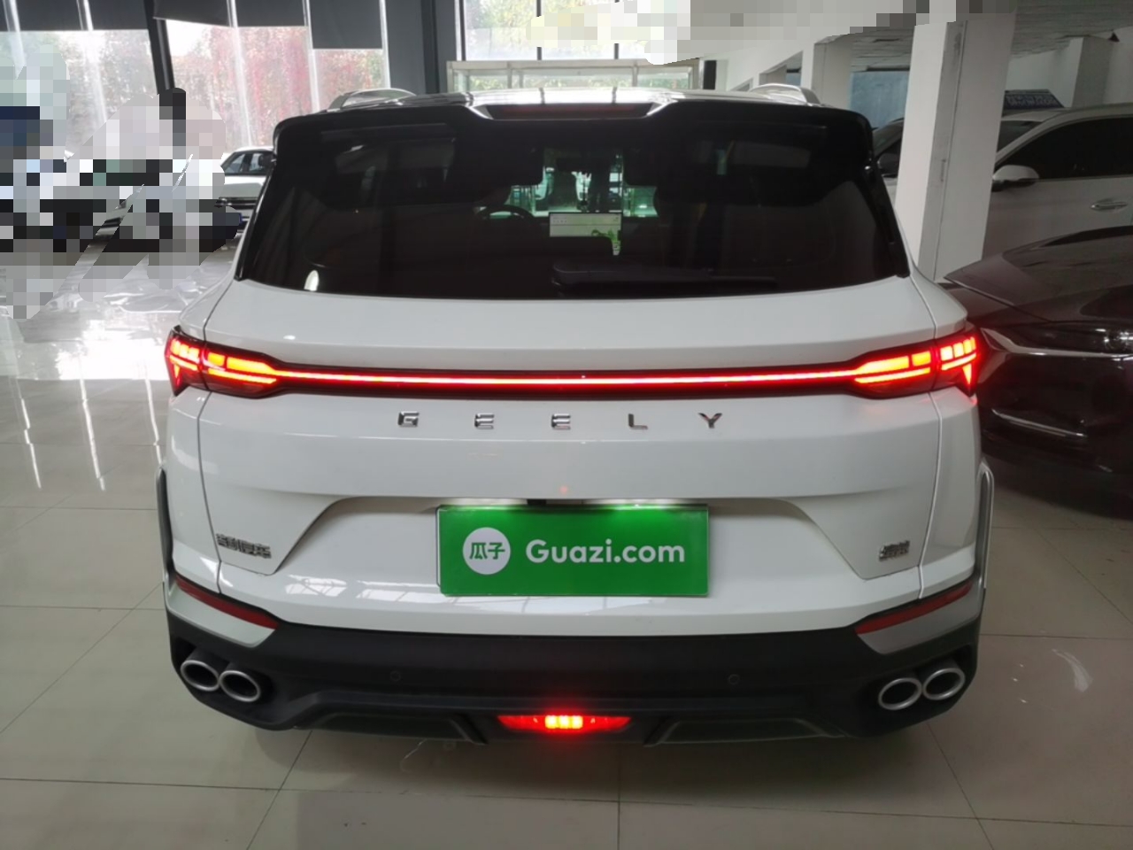 Geely Auto Coolray 2025 Bin Yue L 1.5TD DCT Star Diamond — снимка 5