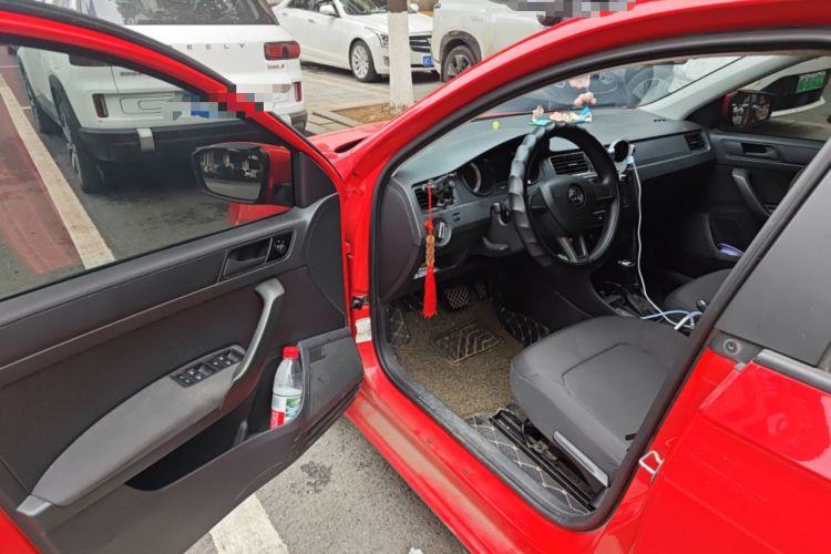 Used Skoda Rapid Spaceback 2018 1.6L Automatic Standard Edition Driver Seat