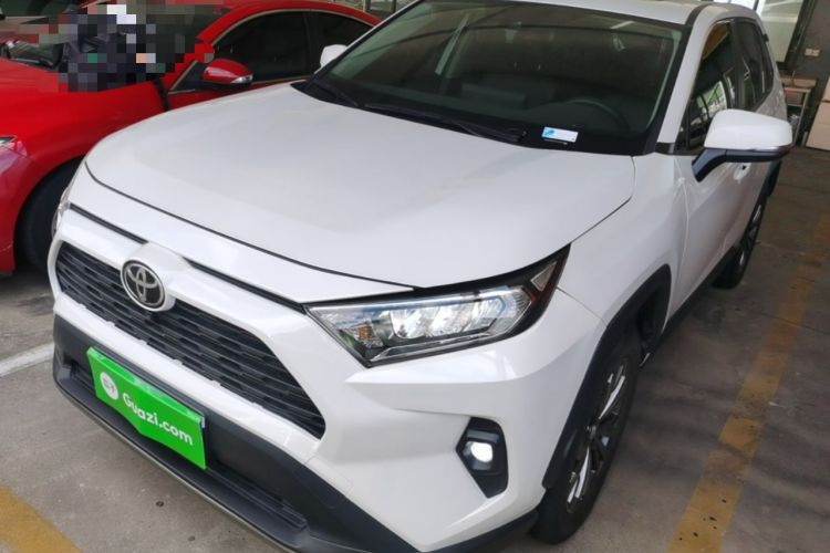 Used Toyota RAV4 2023 2.0L CVT Two-Wheel Drive Fashion Edition