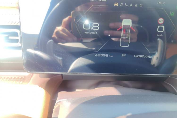 Used Great Wall Poer 2023 2.0T Luxury Automatic Gasoline 4x4 Version GW4C20B
