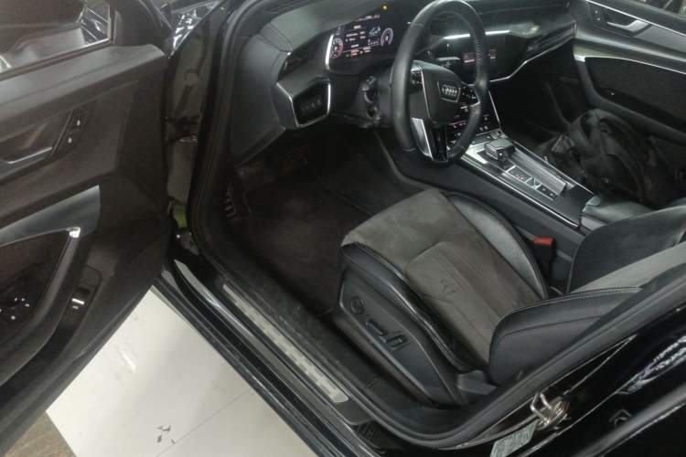 Used Audi A6L 2019 45 TFSI Prestige Dynamic Edition Driver Seat