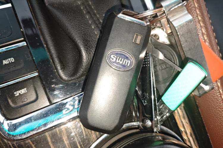 Used SWM X7 2017 1.5T Automatic Smart Enjoyment Version 7 Seats