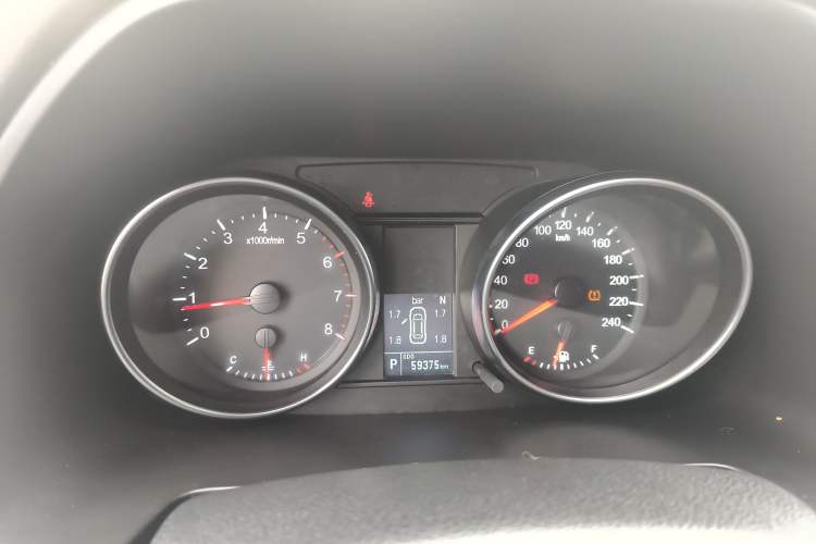 Used Haval M6 2021 PLUS 1.5T DCT Luxury Smart Connectivity Model Instrument Cluster