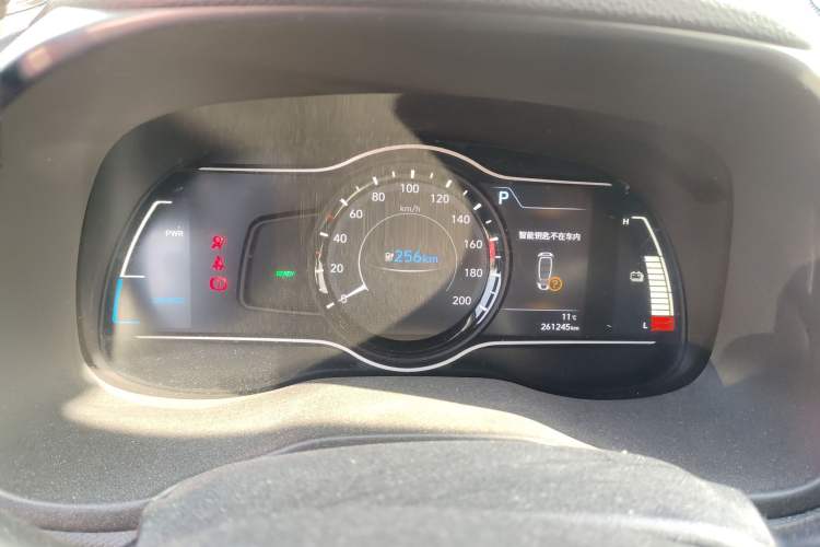 Used Hyundai ENCINO Electric 2020 TOP Enjoyment Edition Instrument Cluster