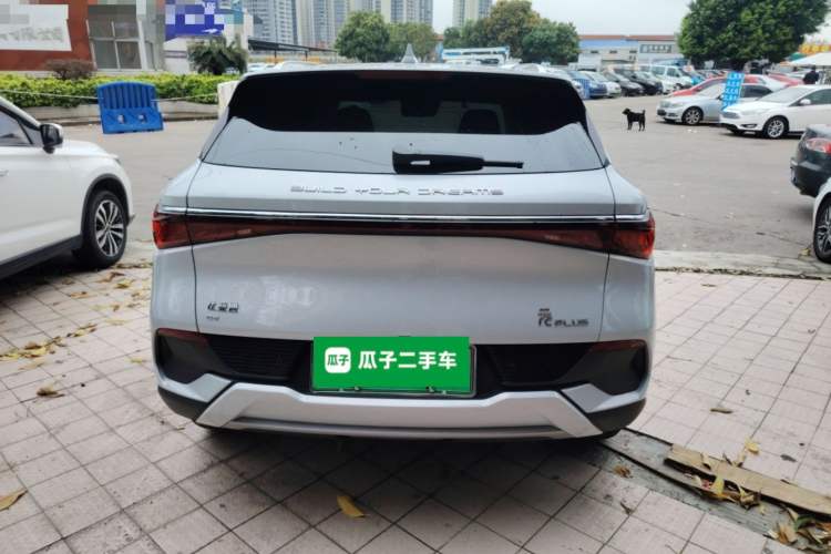 Used BYD Yuan PLUS 2024 Honor Edition 430KM Beyond Model
