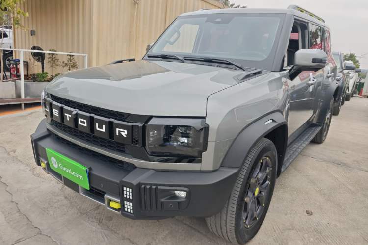 Used JETOUR Traveler 2023 2.0T All-Wheel-Drive CrossPRO