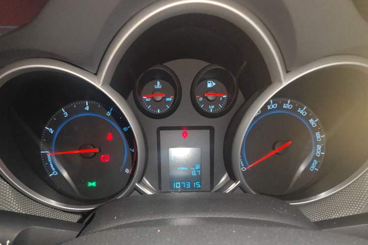 Used Chevrolet Cruze 2013 1.8L SE AT
