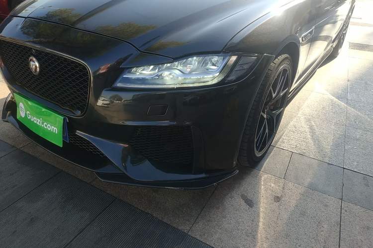 Used Jaguar XFL 2020 XFL 2.0T P250 Four-Wheel Drive Luxury Edition