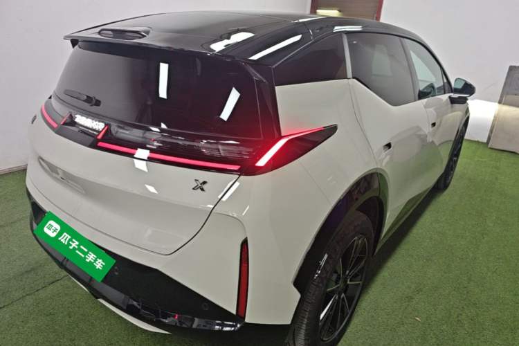 Used Zeekr X 2025 Four-Seater Rear-Drive Cube Version
