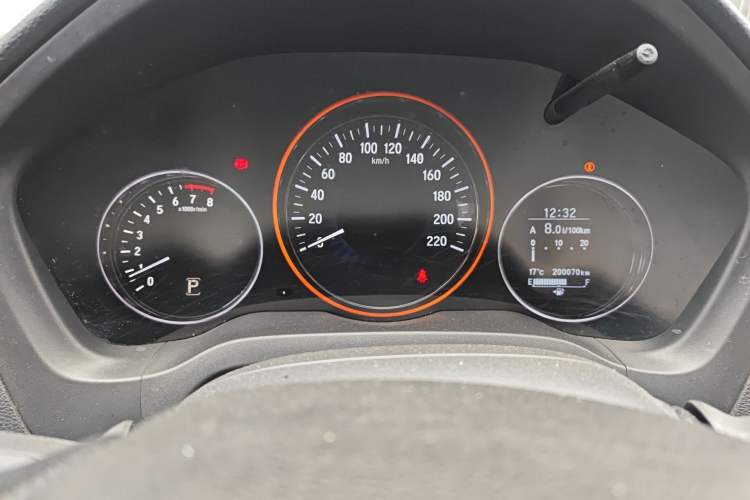 Used Honda Vezel 2015 1.8L CVT 2WD Luxury Model Instrument Cluster